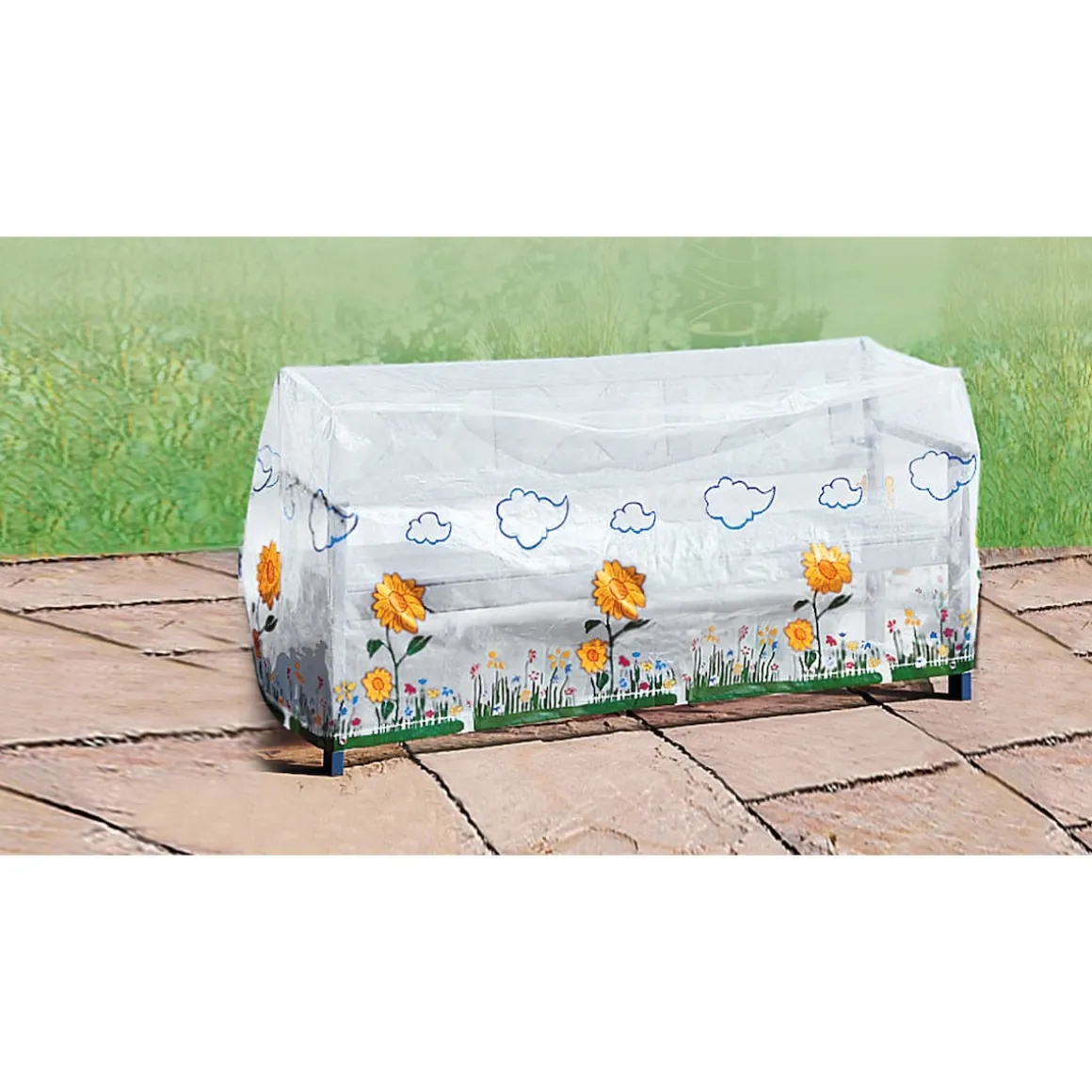 Abdeckhaube für die Gartenbank "Sonnenblume"