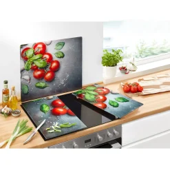 Abdeckplatten, 2-teilig Frische Küche