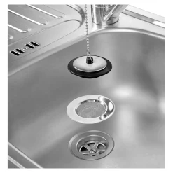 Abflusssieb "2 in 1", 2 Teile