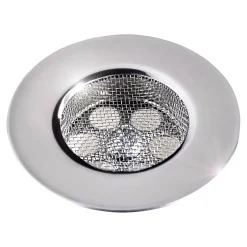 Abflusssieb, Edelstahl