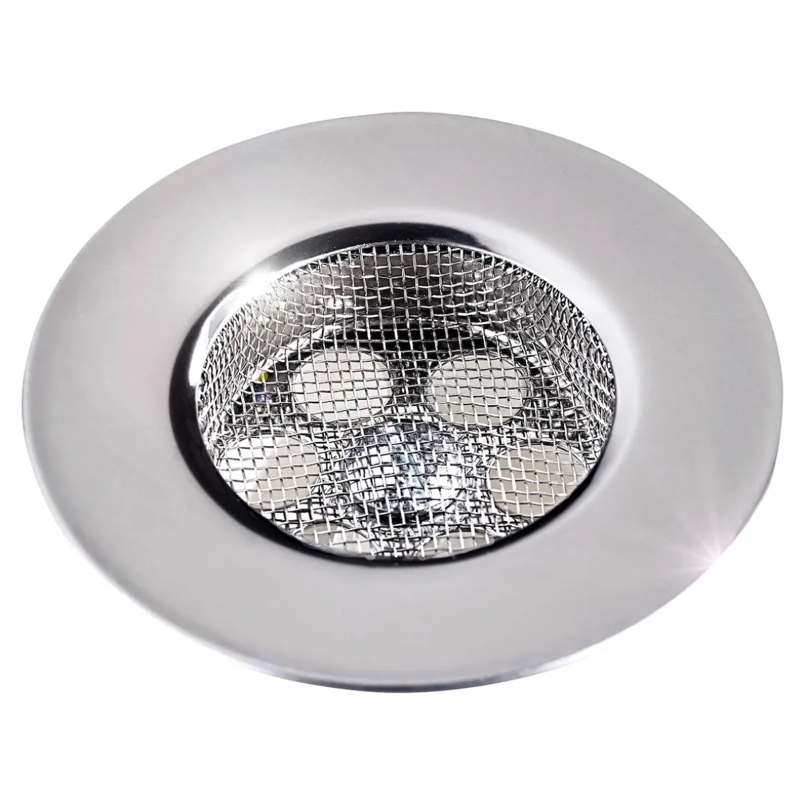 Abflusssieb, Edelstahl