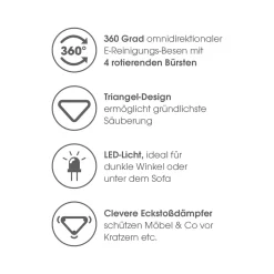 Akkubesen Livington Deeper Sweeper