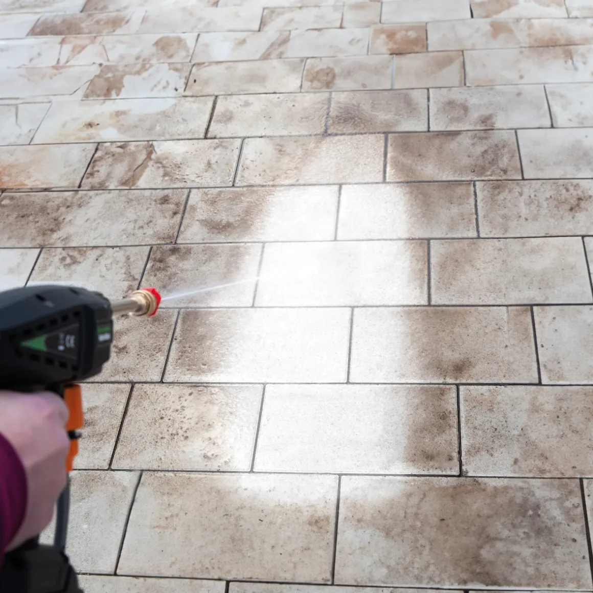 Akku-Druckreiniger Hammersmith HydroBlast