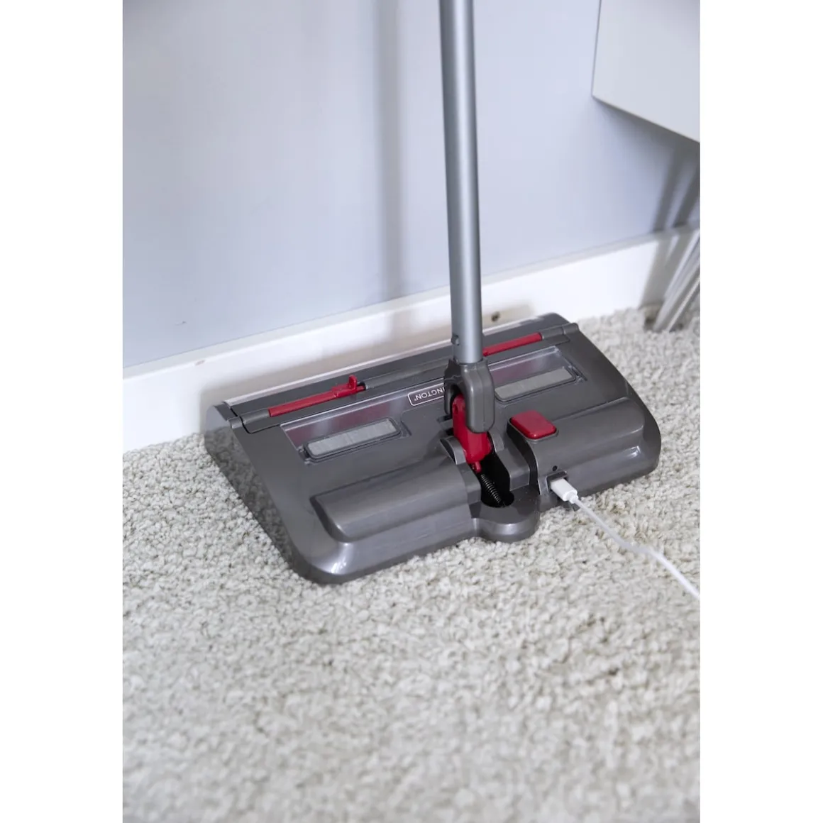 Akku-Kehrbesen "Livington Voom"