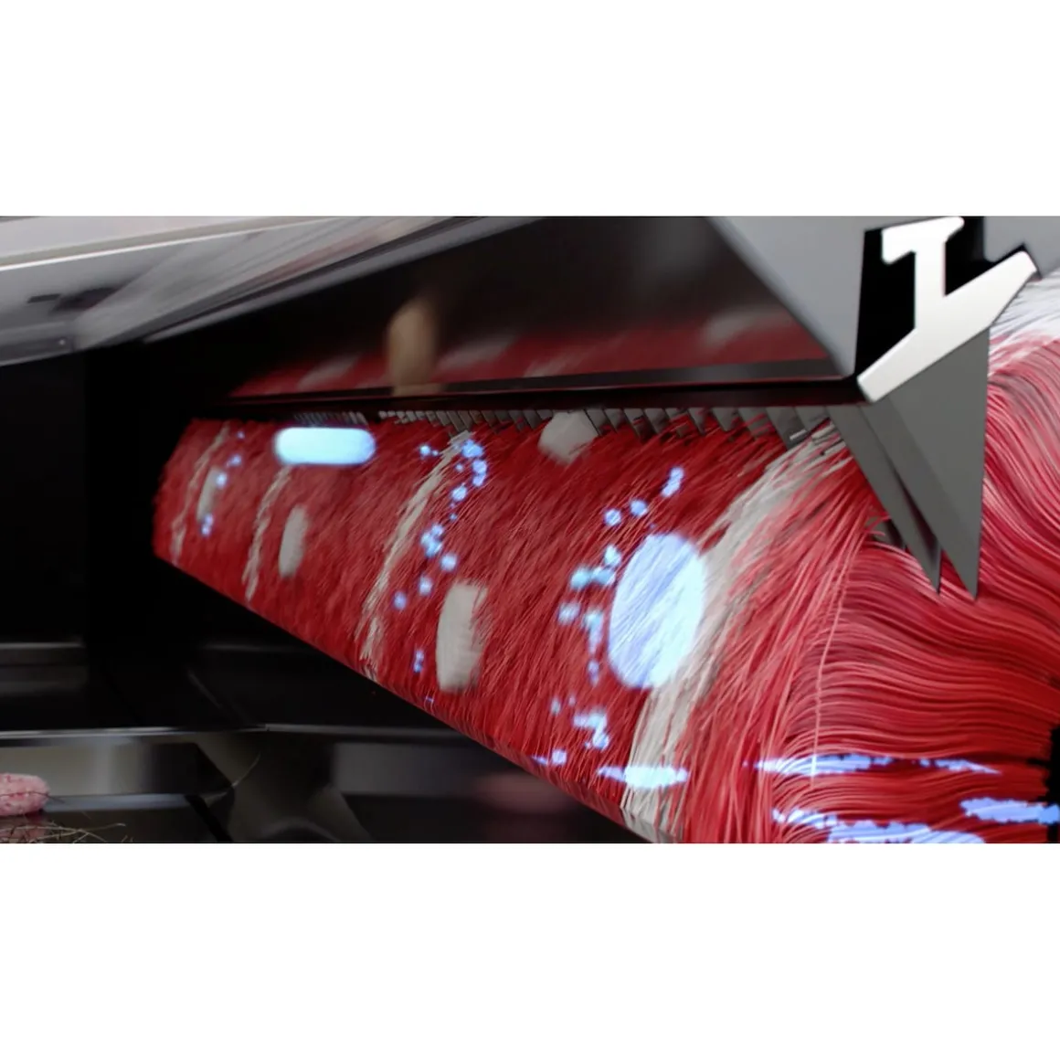 Akku-Kehrbesen "Livington Voom"