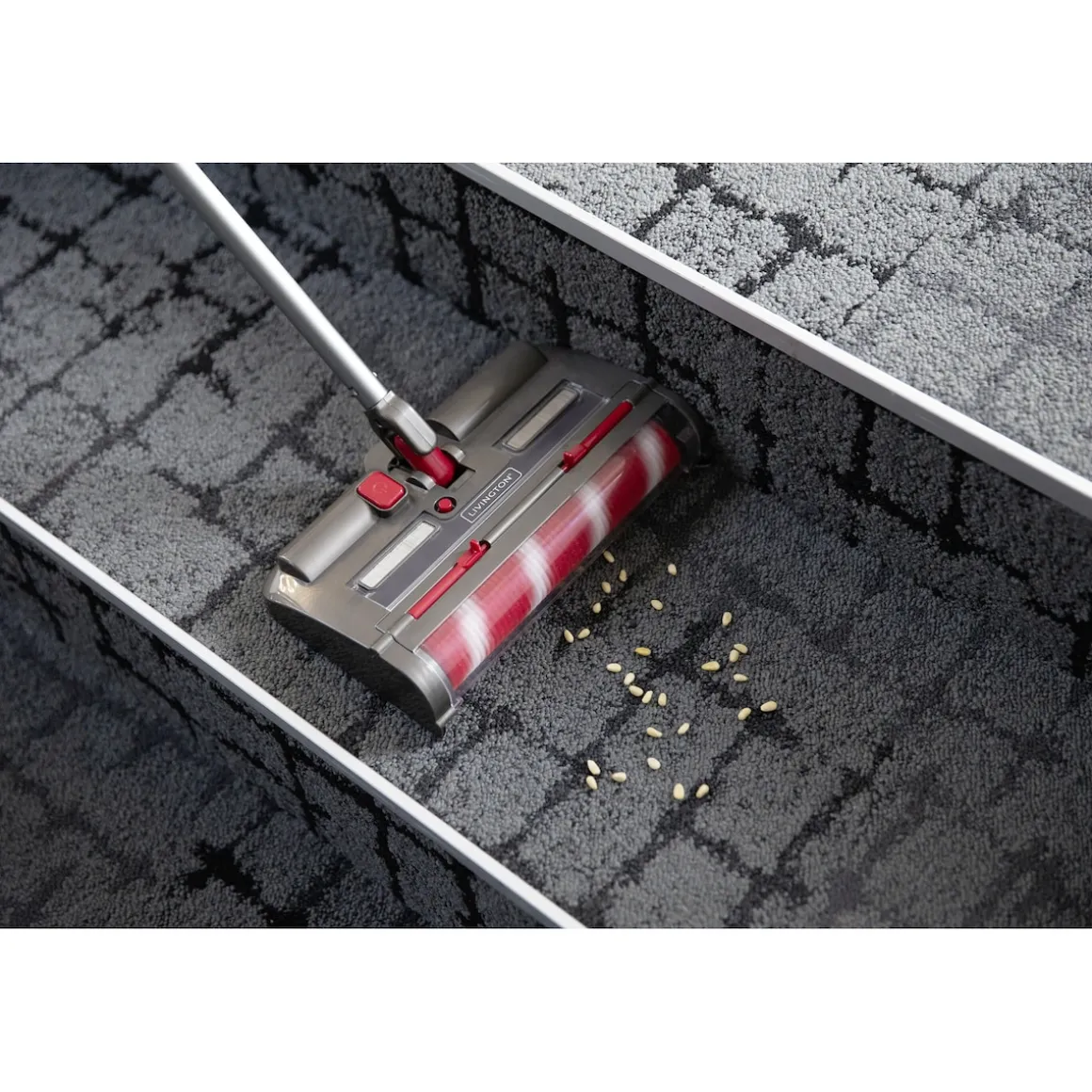 Akku-Kehrbesen "Livington Voom"