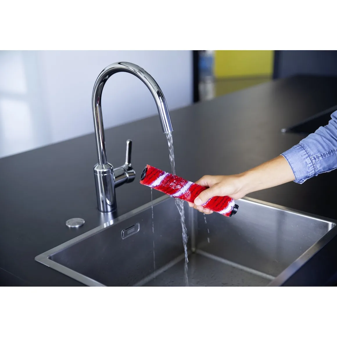 Akku-Kehrbesen "Livington Voom"