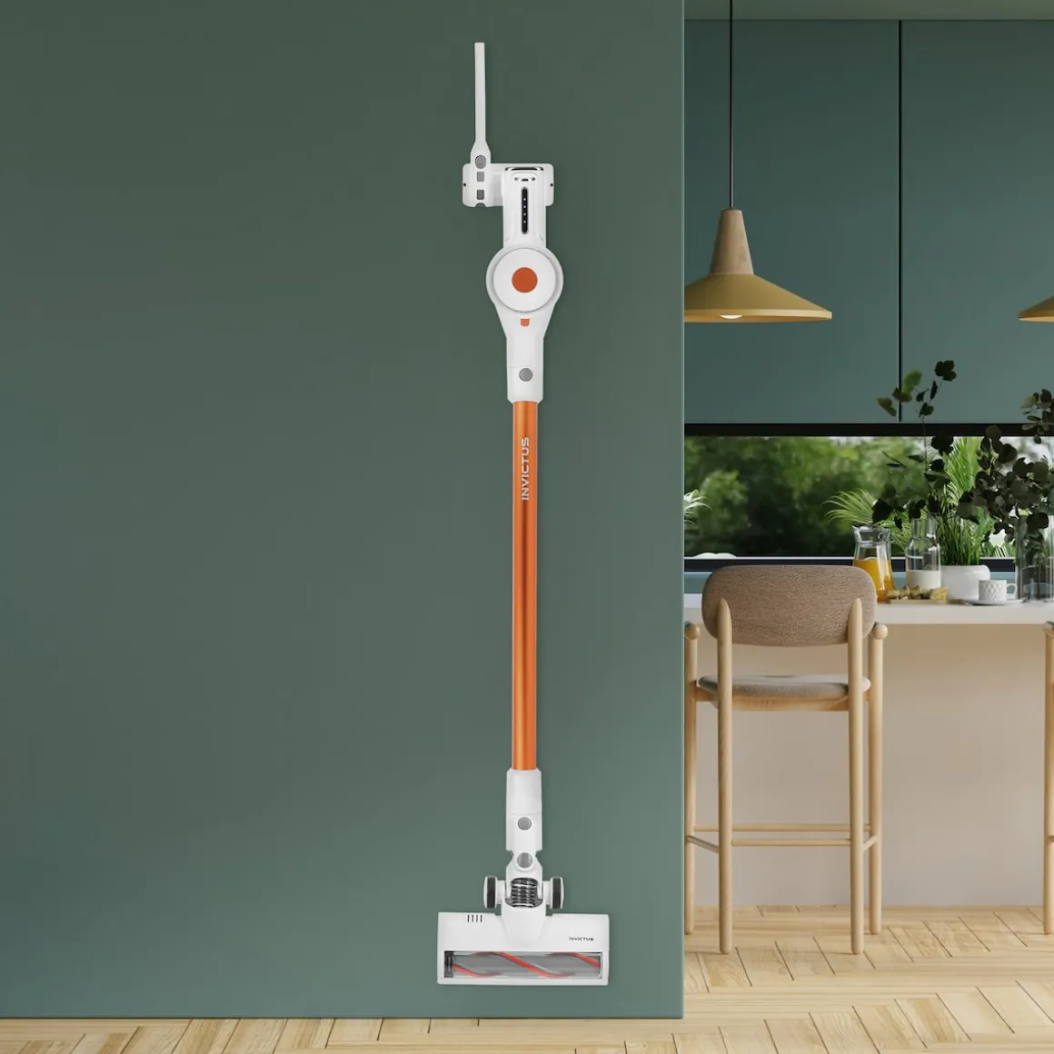 Akku-Staubsauger Invictus X5 Facelift, 12-teilig