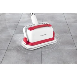 Akku-Vibrationsbodenreiniger & Handbürste