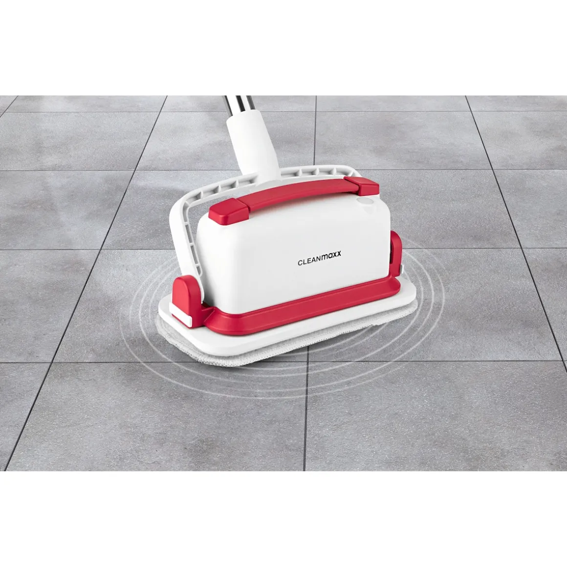 Akku-Vibrationsbodenreiniger & Handbürste