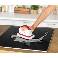 Akku-Vibrationsbodenreiniger & Handbürste