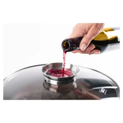 Alucast Servierpfanne mit Deckel 