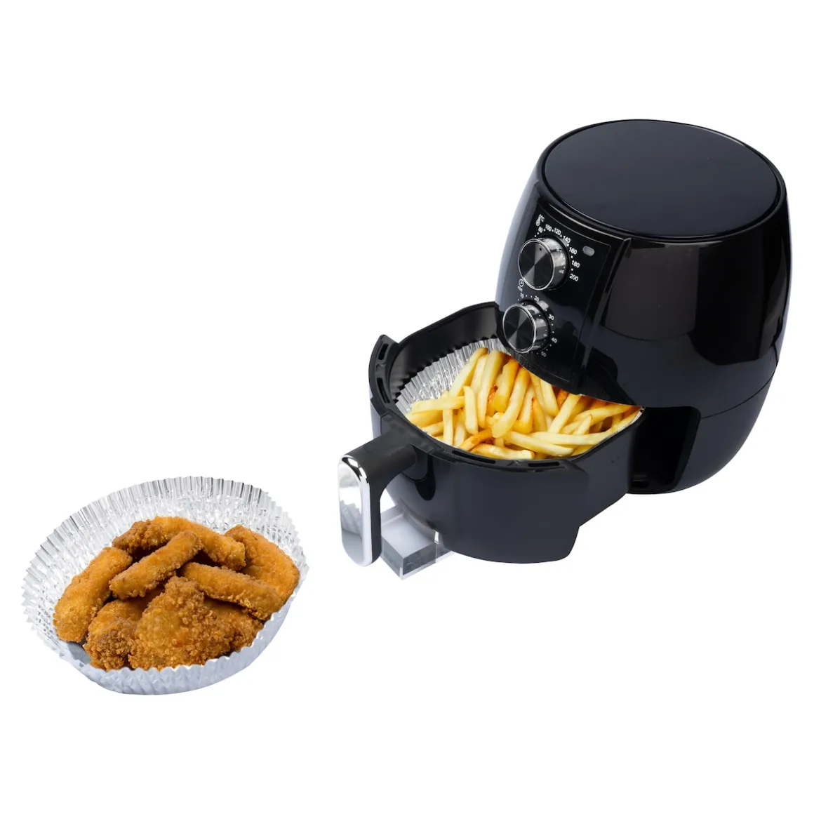 Aluschalen, 24 Stück Ø: 16-20 cm