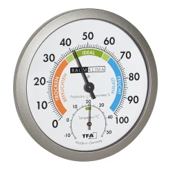 Analoges Thermo-Hygrometer