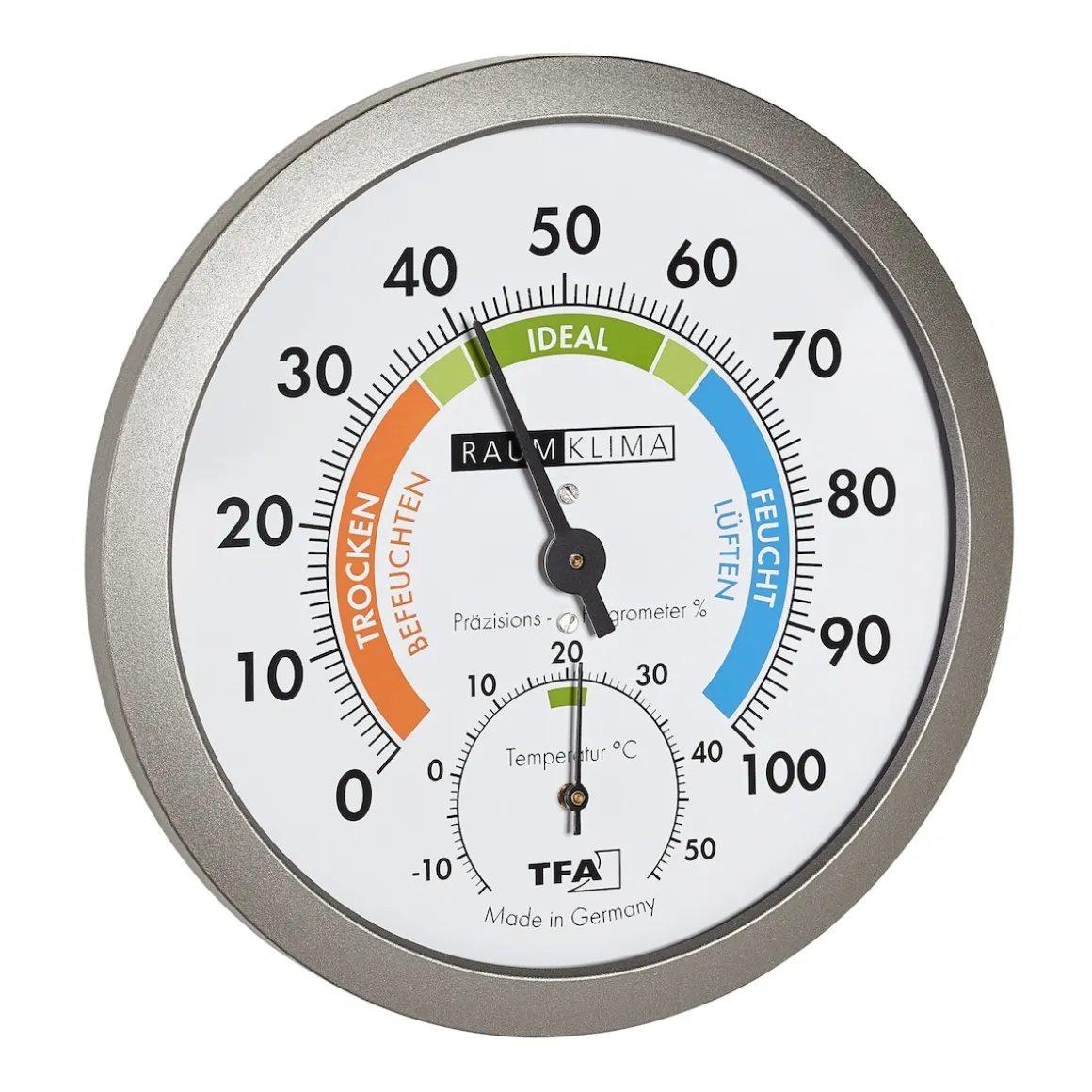 Analoges Thermo-Hygrometer