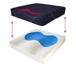 Antidekubitus Gel-Schaum-Sitzkissen AT52118
