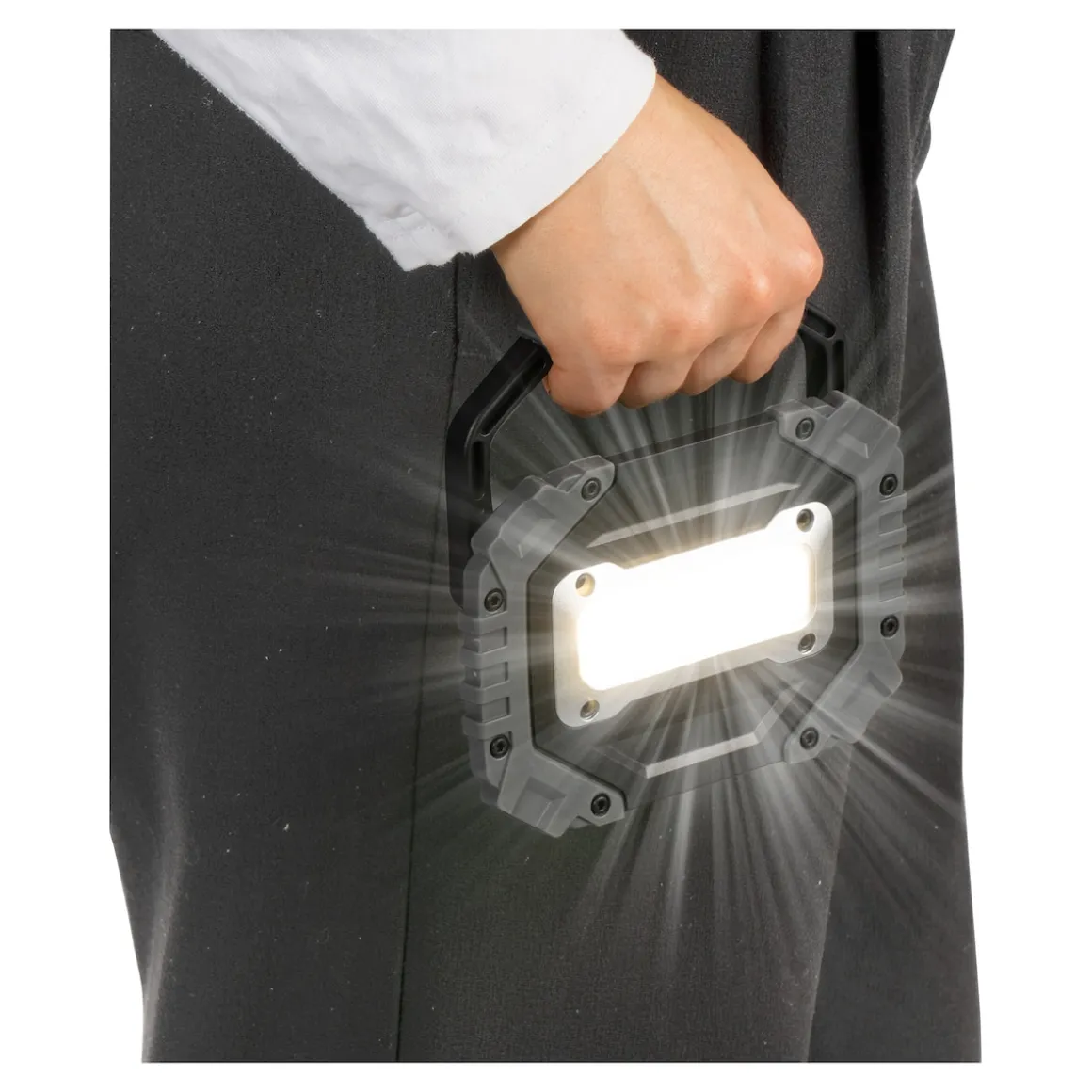 Arbeitsleuchte, multifunktional