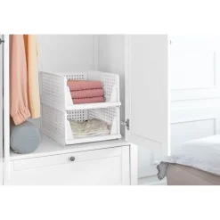 Aufbewahrungsbox, stapelbar, 1 Stück