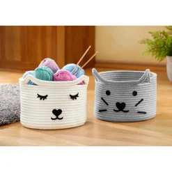 Aufbewahrungskorb Kätzchen