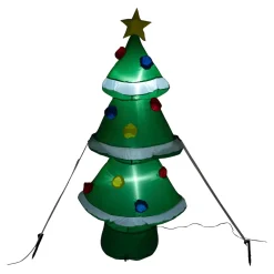 Aufblasbarer Weihnachtsbaum
