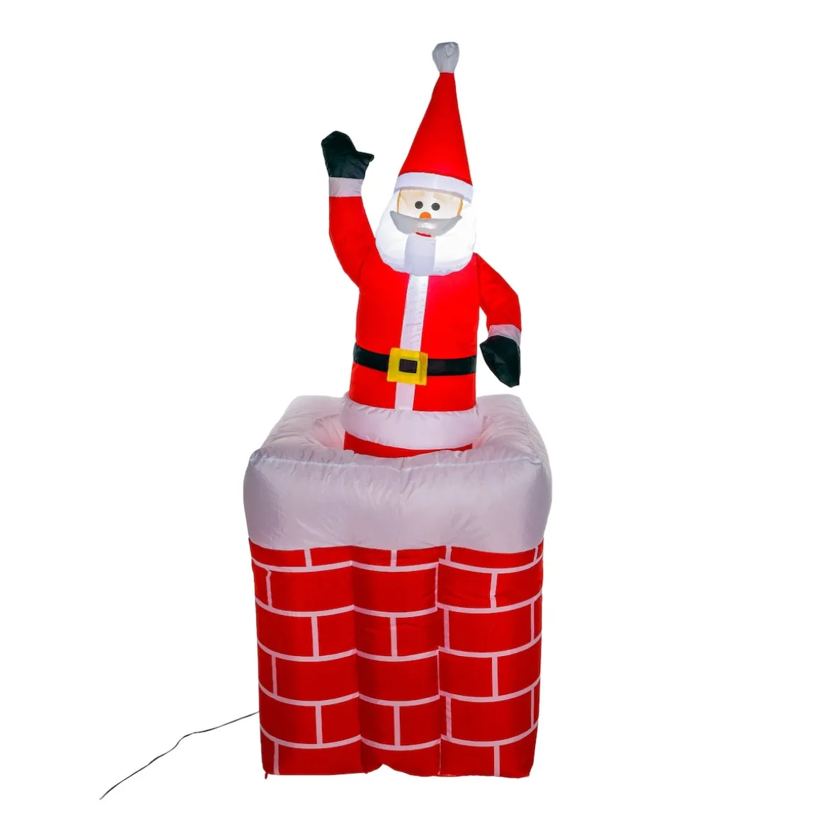 Aufblasbarer Weihnachtsmann, 180 cm