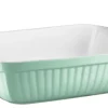 Auflaufform, Keramik Kitchen Time Grün