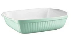 Auflaufform, Keramik Kitchen Time Grün