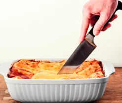 Auflaufform-Set, Keramik KITCHEN TIME Weiß