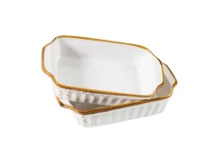 Auflaufform-Set, Porzellan Pintar