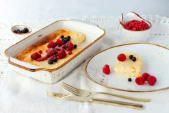 Auflaufform-Set, Porzellan Pintar