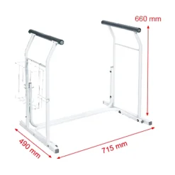 Aufsteh- und Stützgeländer