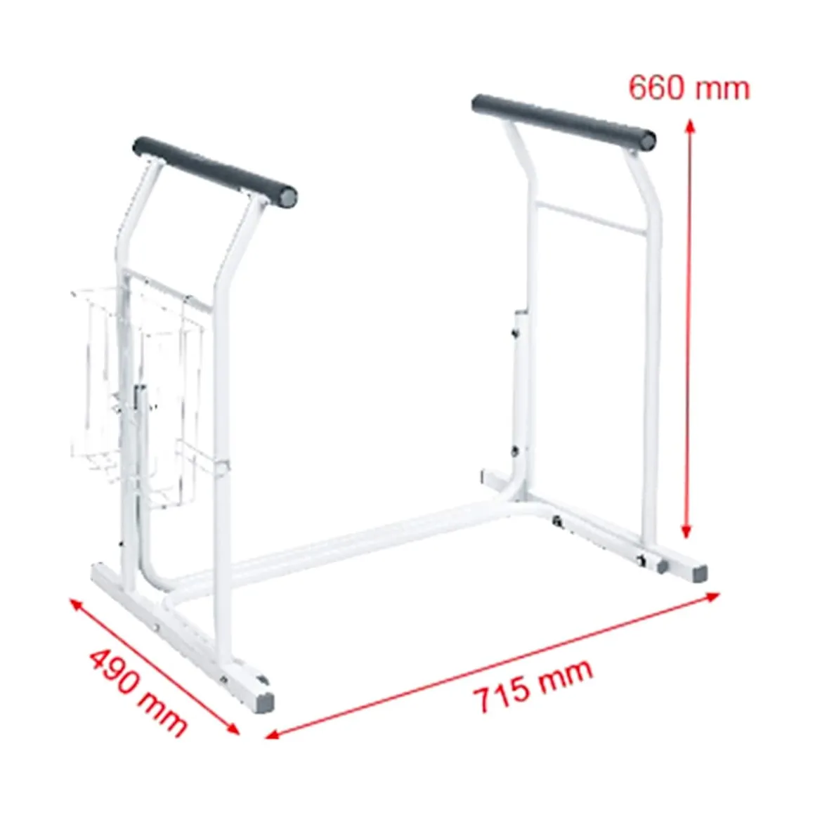 Aufsteh- und Stützgeländer