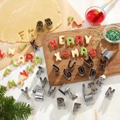 Ausstecher „A–Z“, 26-teilig