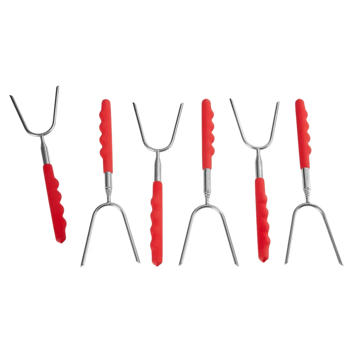 Auszieh-Grillstock "Würstchen", 6 Stück