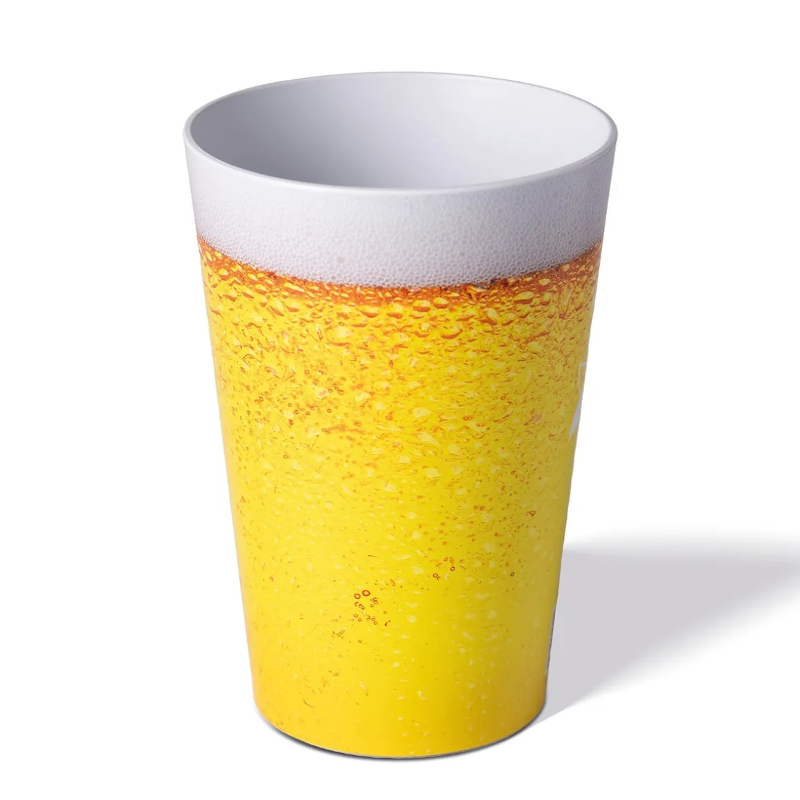 AWAVE Trinkbecher 500 ml rPET Set 4-teilig, mit Eichstrich