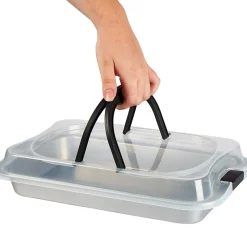 Back- und Auflaufform "To Go"