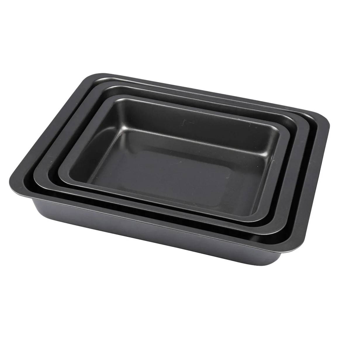 Back- und Auflaufformen, 3 Stück