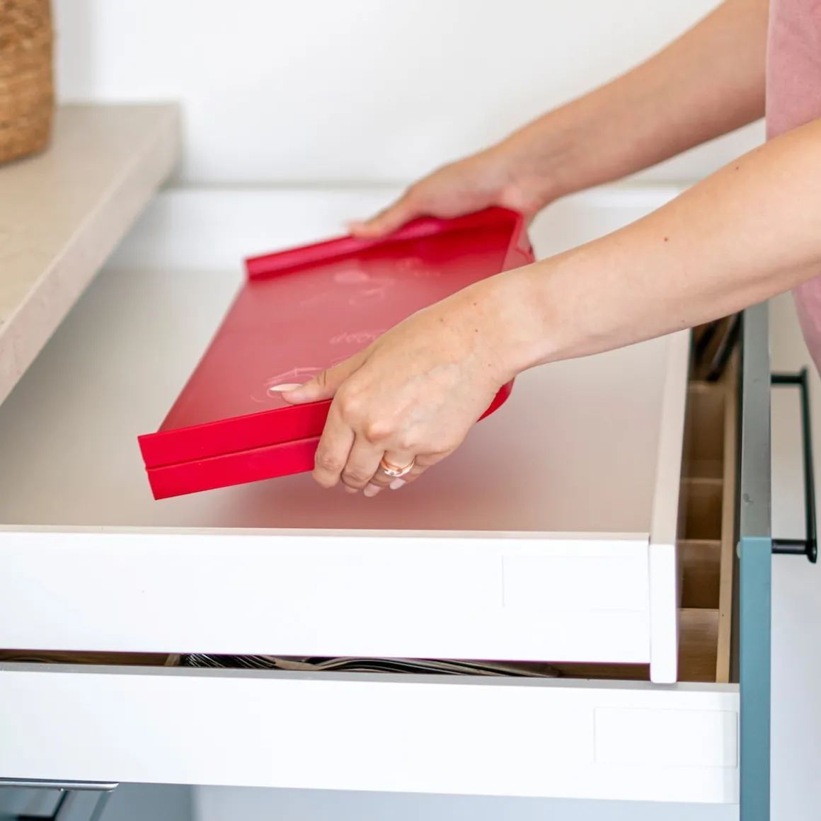 Backblech, faltbar, Silikon