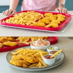 Backblech, faltbar, Silikon