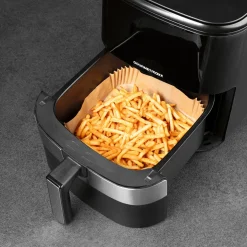 Backpapier für Heißluftfritteusen, 100 Stück