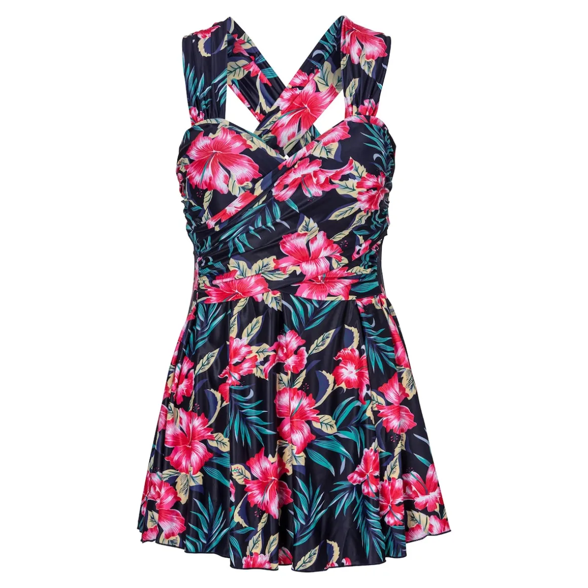 Badekleid „Hibiskus“