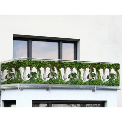 Balkon-Sichtschutz Efeu