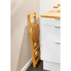 Bambus Barhocker klappbar