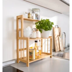 Bambus-Küchen-Organizer