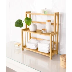 Bambus-Küchen-Organizer