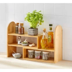 Bambus-Küchenregal "Flexi"