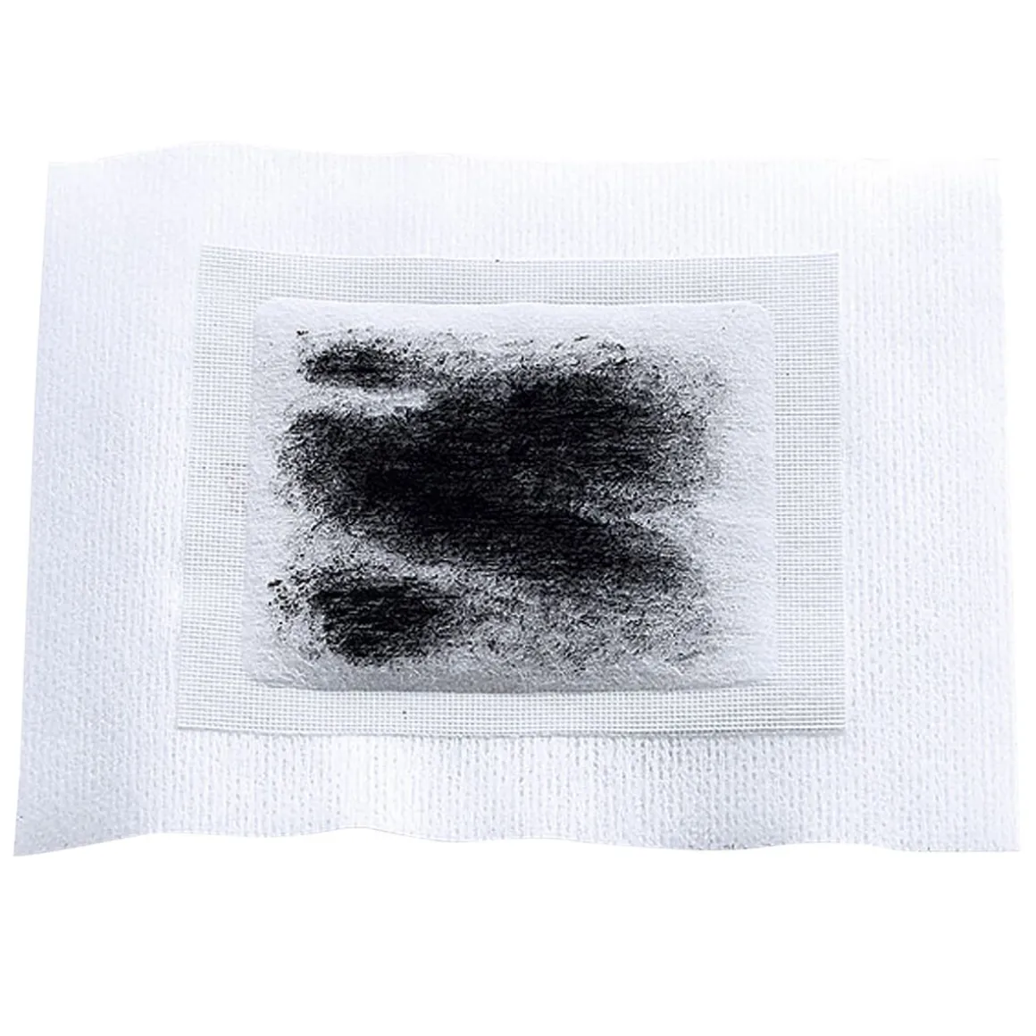 Bambus-Pflaster Grüner Tee, 10 Stück