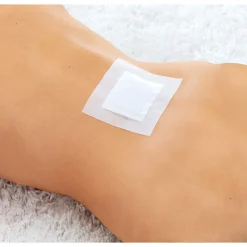 Bambus-Pflaster Grüner Tee, 10 Stück