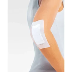 Bambus-Pflaster Grüner Tee, 10 Stück