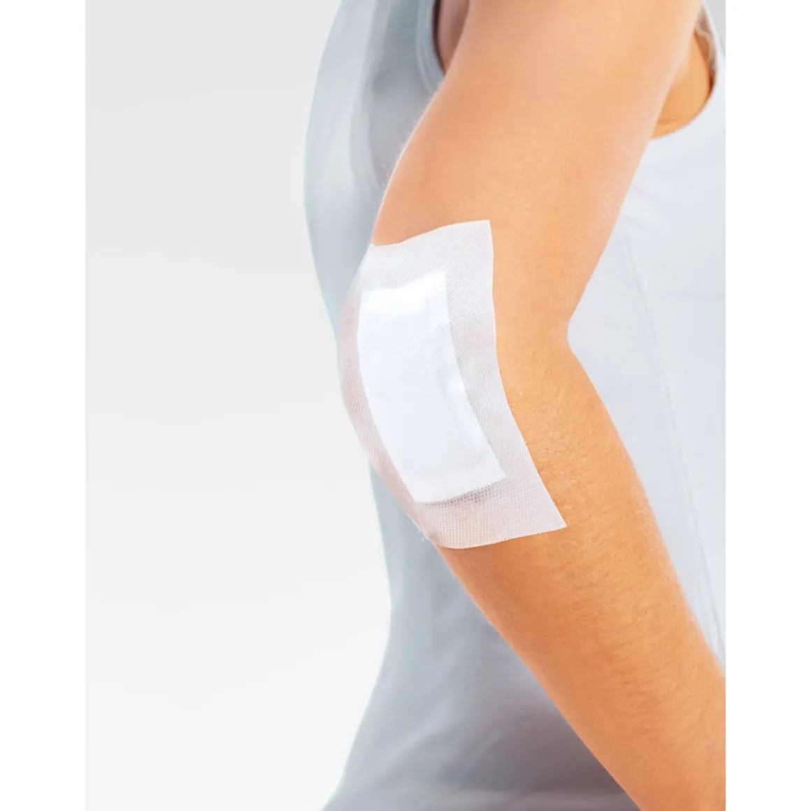 Bambus-Pflaster Grüner Tee, 10 Stück